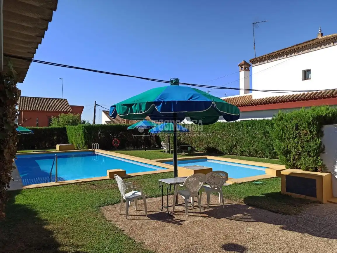 Piscina de Casa o chalet en venta en Mairena del Alcor con Aire acondicionado, Calefacción y Piscina comunitaria