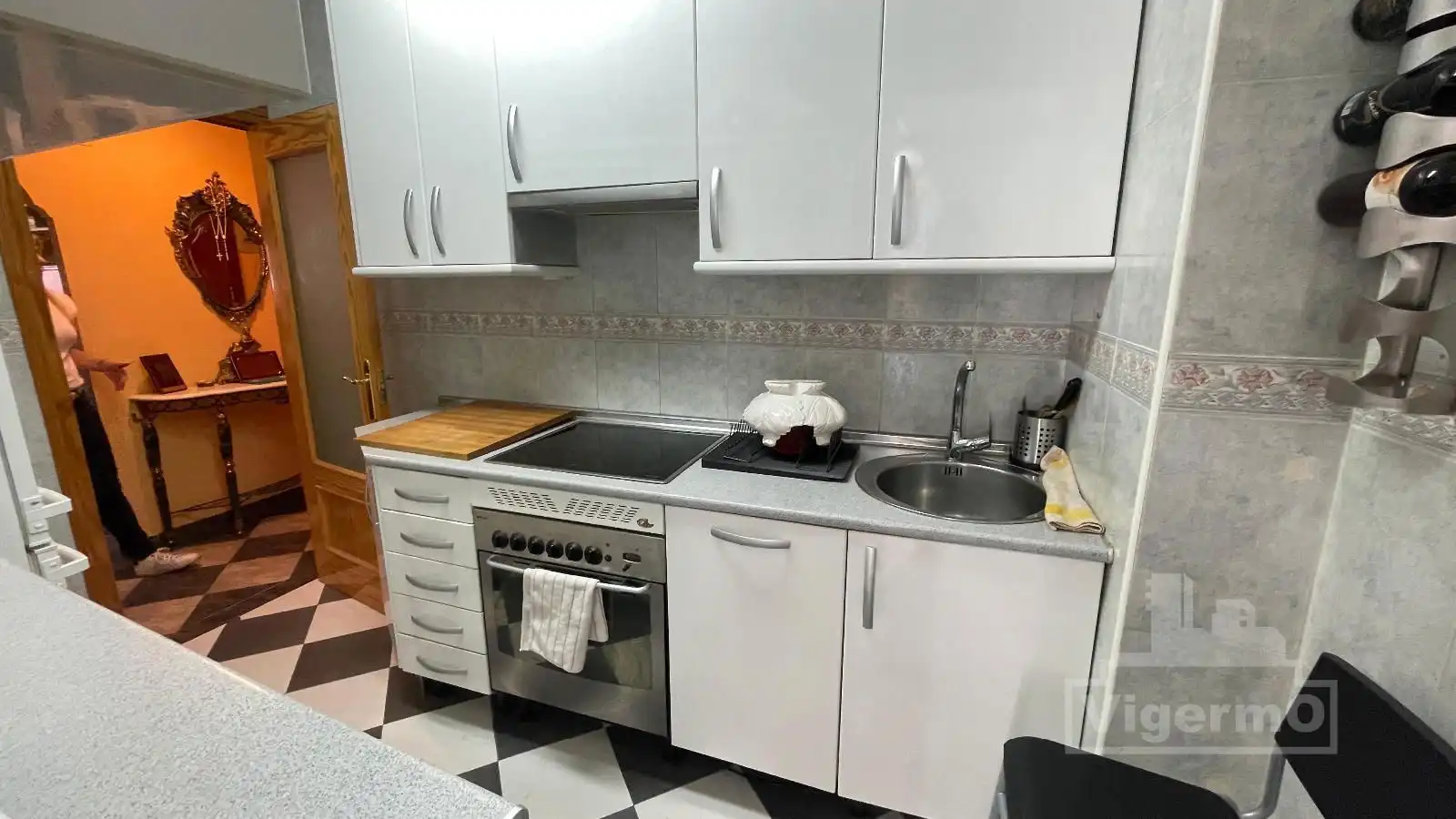 Kitchen of Flat for sale in Torrejón de Ardoz  with Air Conditioner, Heating and Terrace