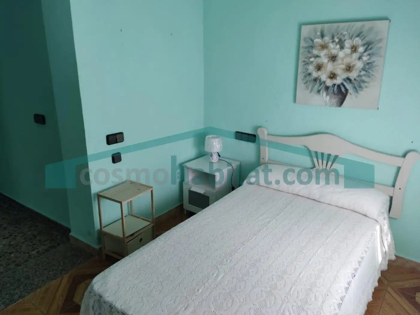 Dormitori de Casa o xalet de lloguer en Náquera amb Aire condicionat, Jardí privat i Terrassa