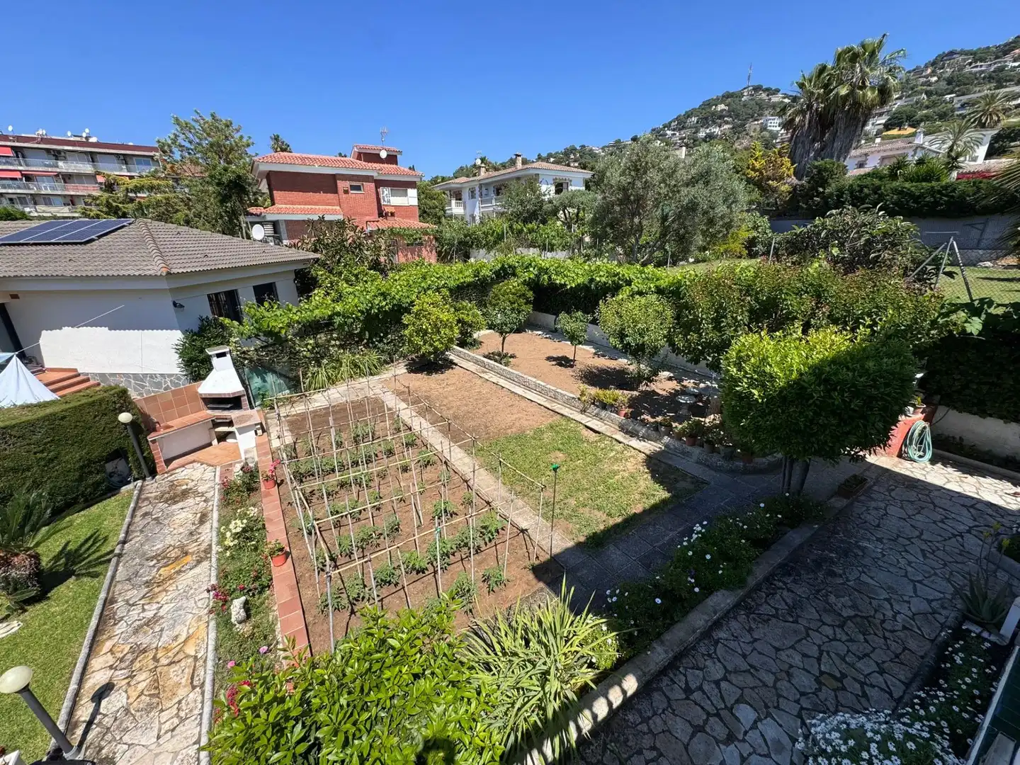 Jardín de Casa o chalet en venta en Lloret de Mar con Calefacción, Terraza y Trastero