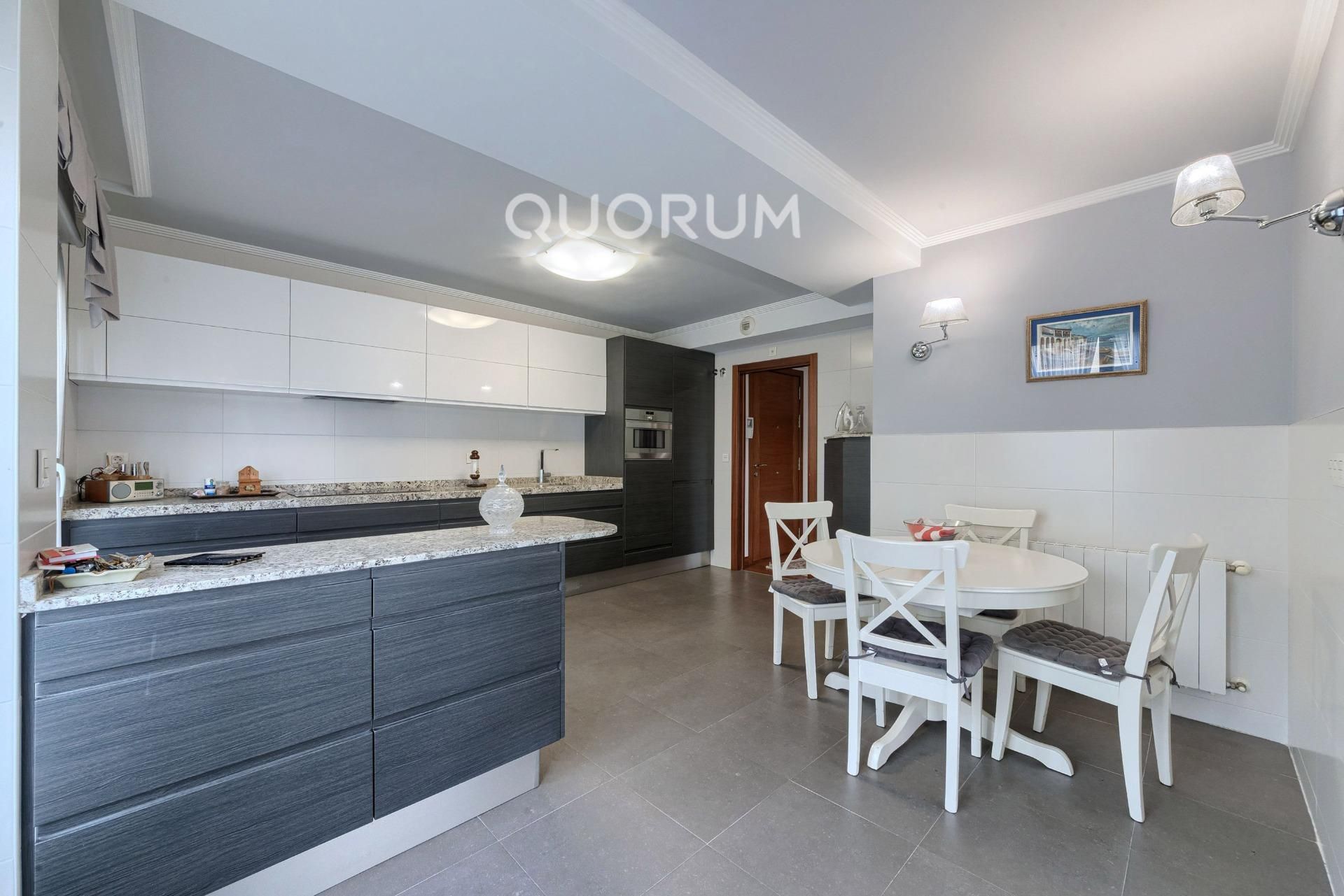 Kitchen of Flat for sale in Arrigorriaga  with Heating, Terrace and Storage room