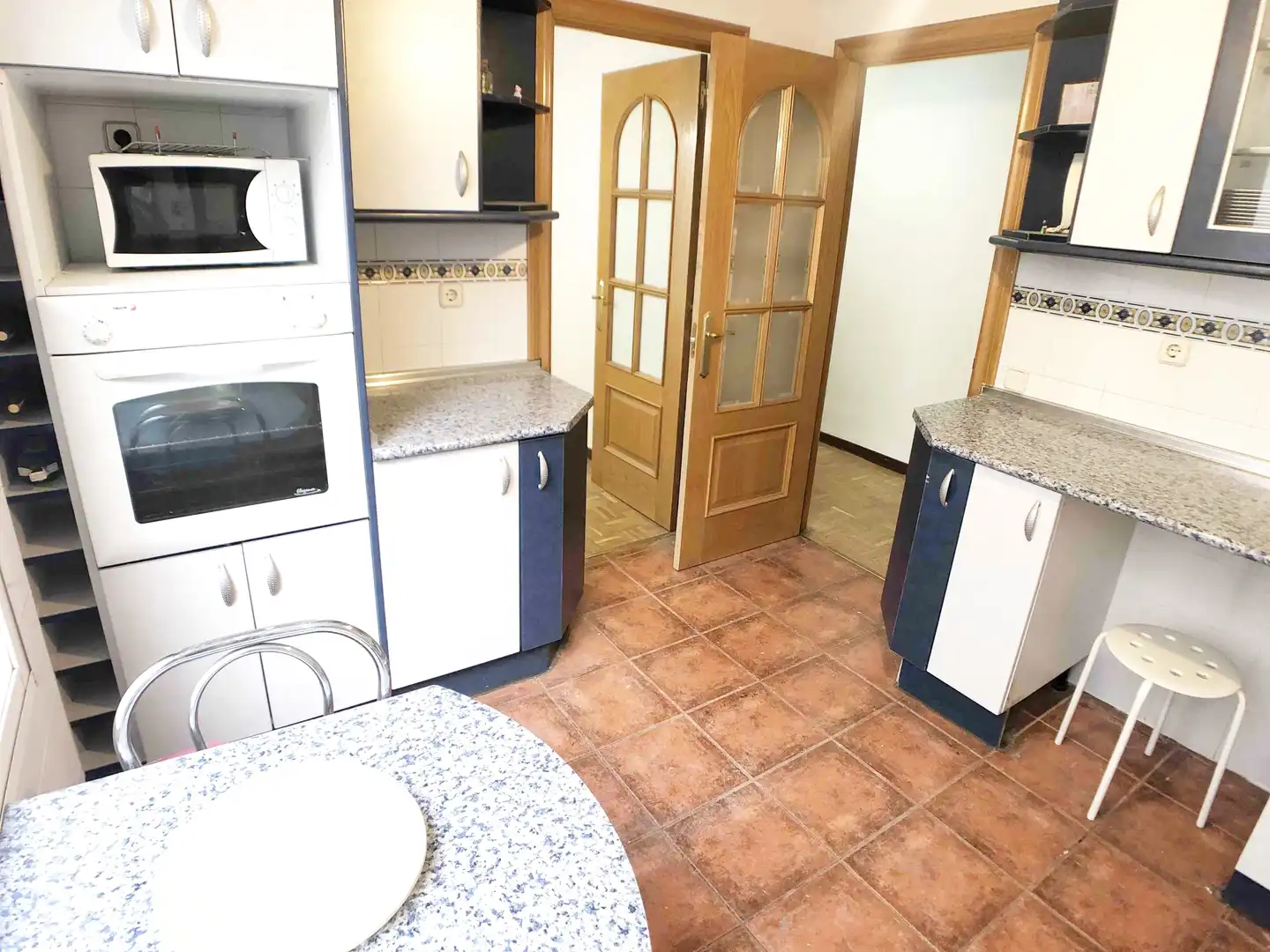 Cocina de Piso de alquiler en Madrid con Aire acondicionado, Calefacción y Parquet