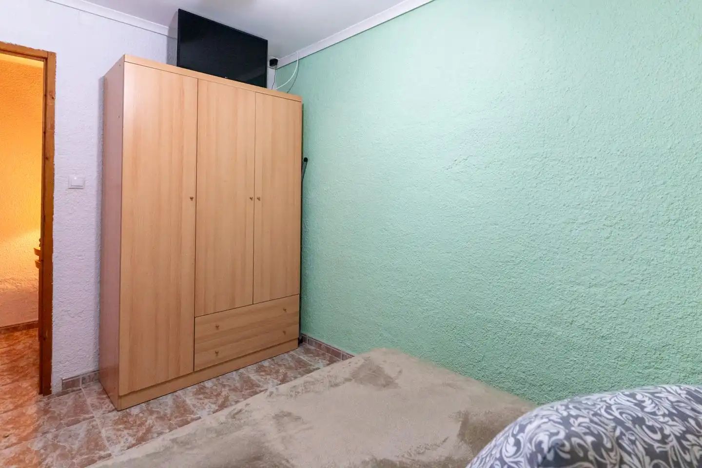 Bedroom of Houses for sale in Elche / Elx  with Air Conditioner, Private garden and Terrace