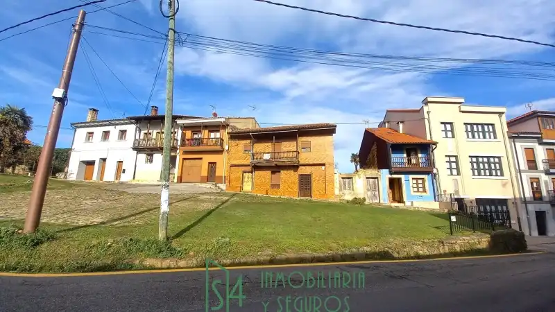 Exterior view of Detached homes for sale in Siero  with Private garden, Terrace and Oven