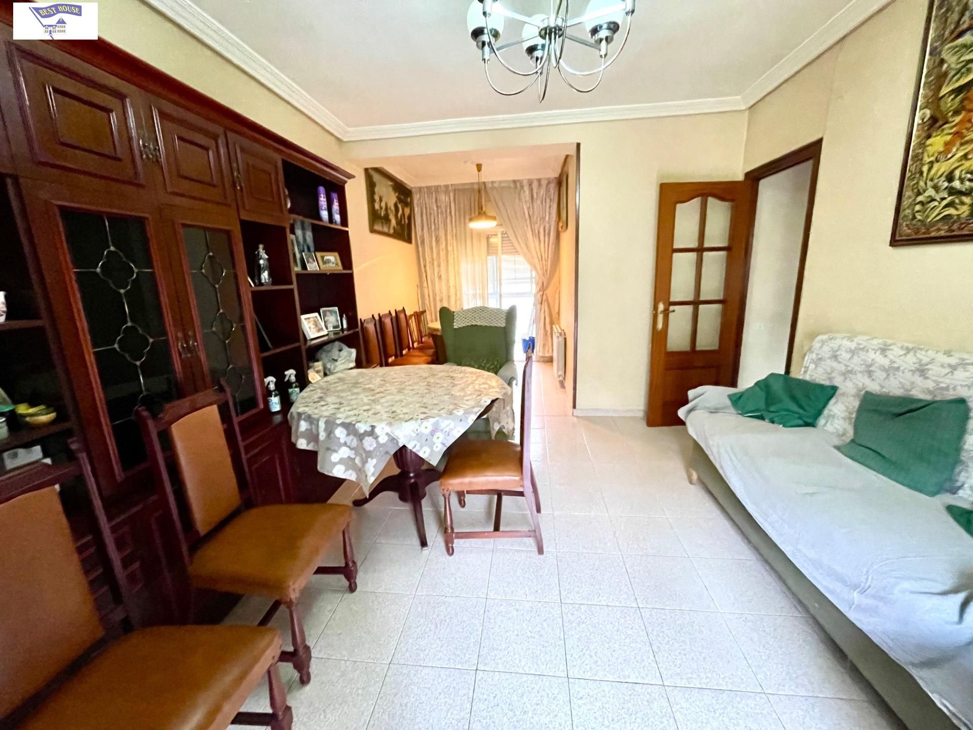 Dining room of Flat for sale in  Albacete Capital  with Balcony