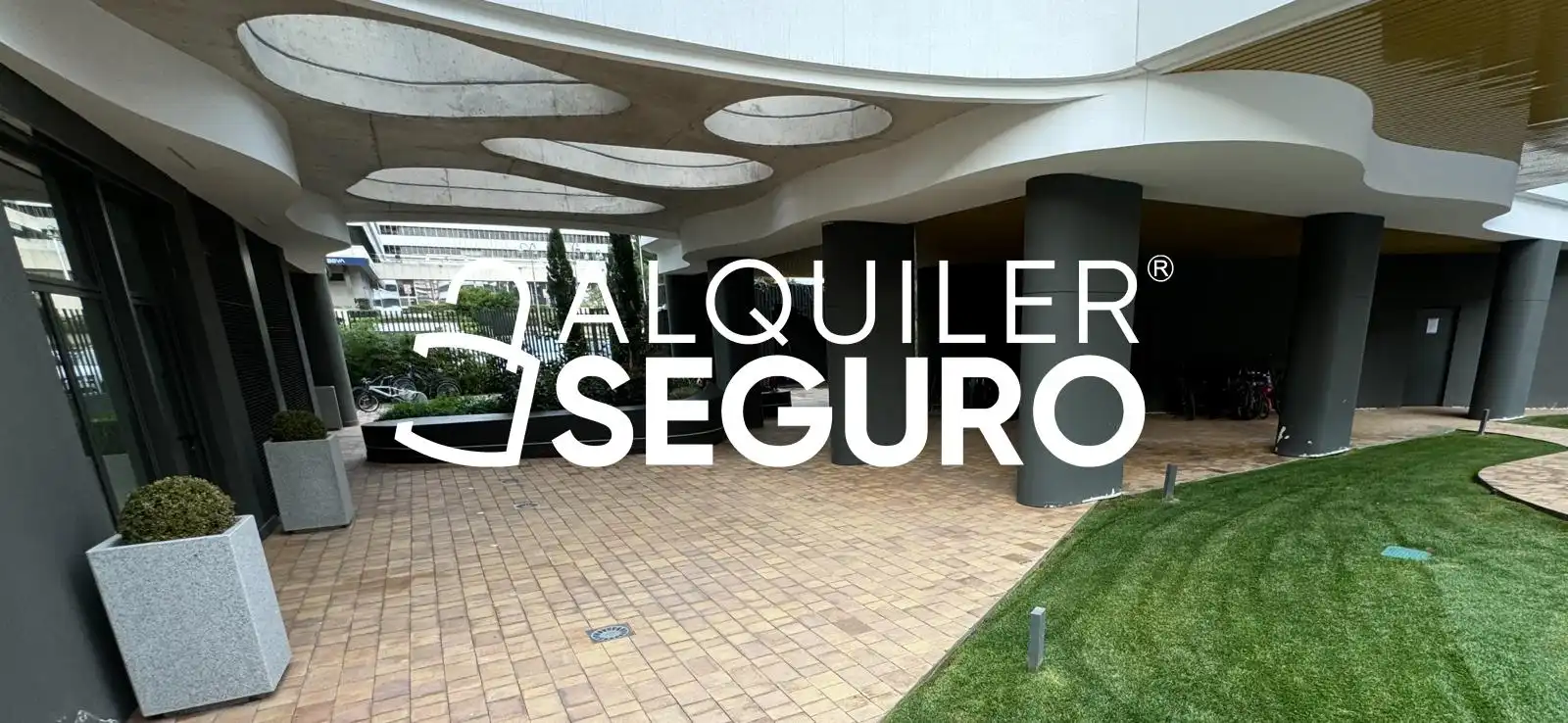 Vista exterior de Pis de lloguer en Madrid amb Aire condicionat, Calefacció i Terrassa