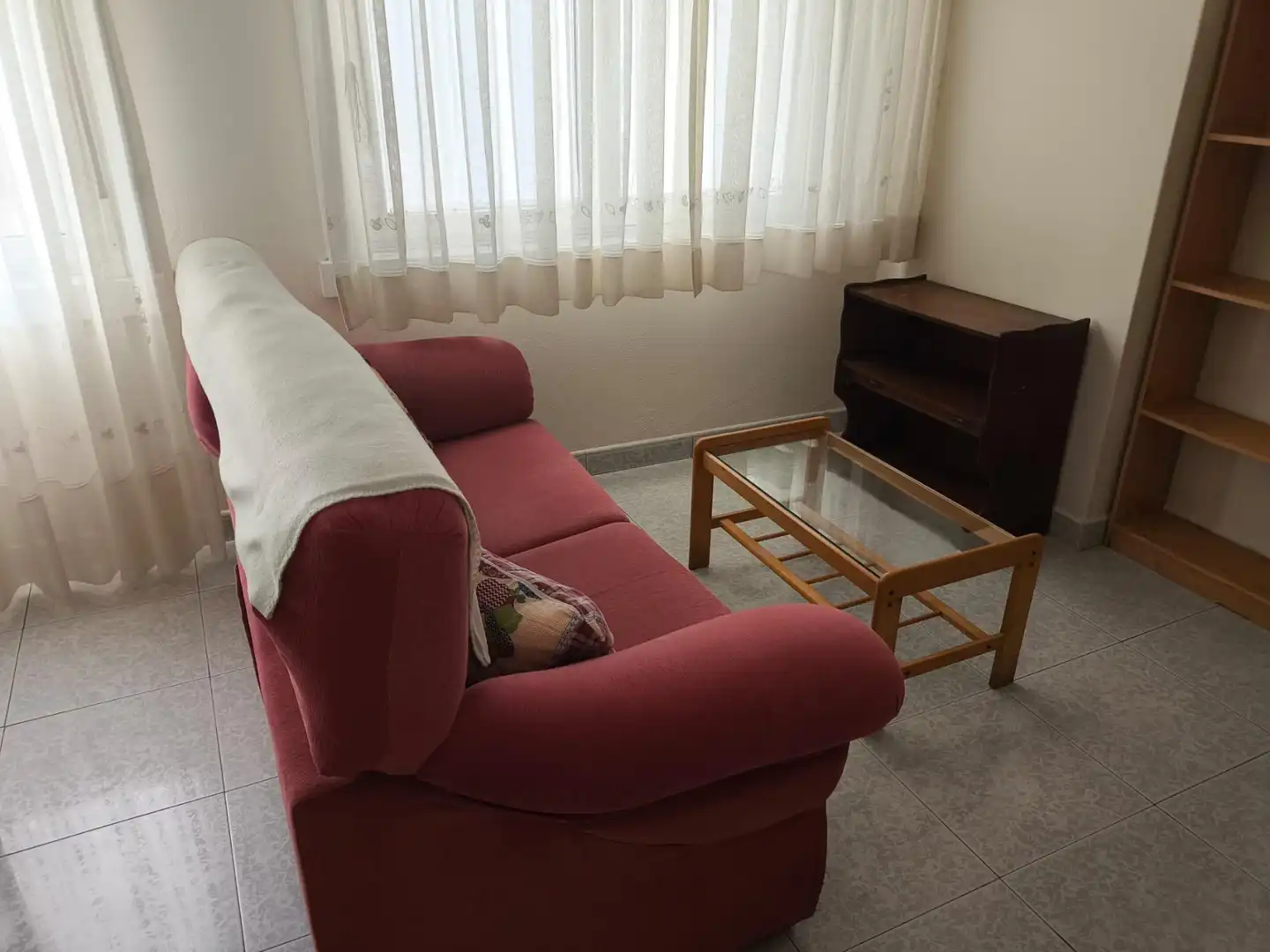 Living room of Flat for rent in A Coruña Capital   with Terrace and Furnished
