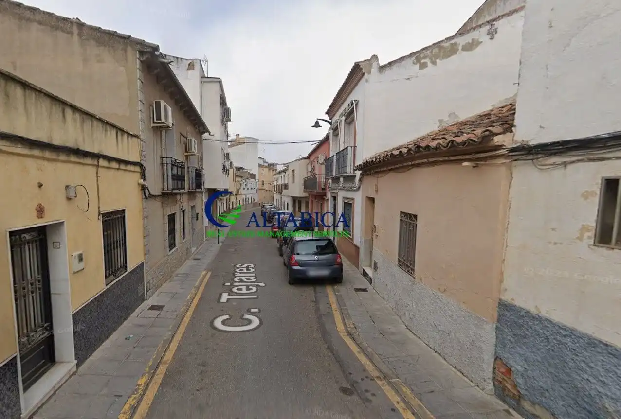 Vista exterior de Pis en venda en Bailén