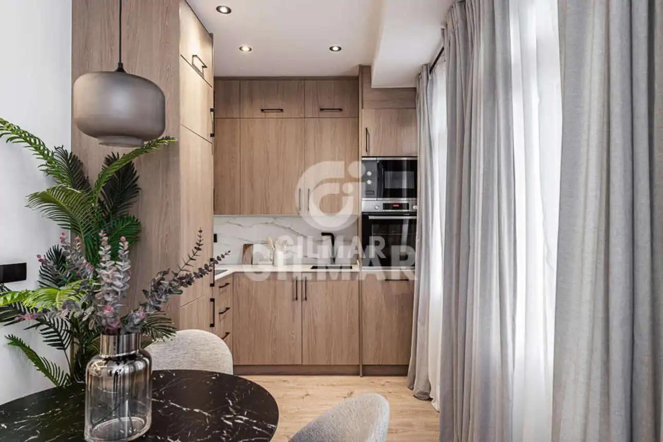 Kitchen of Flat for sale in Madrid  with Heating and Furnished