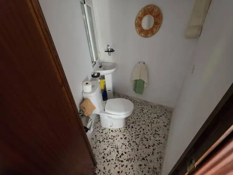 Baño de Casa o chalet en venta en Oliva de Plasencia con Calefacción y Jardín privado