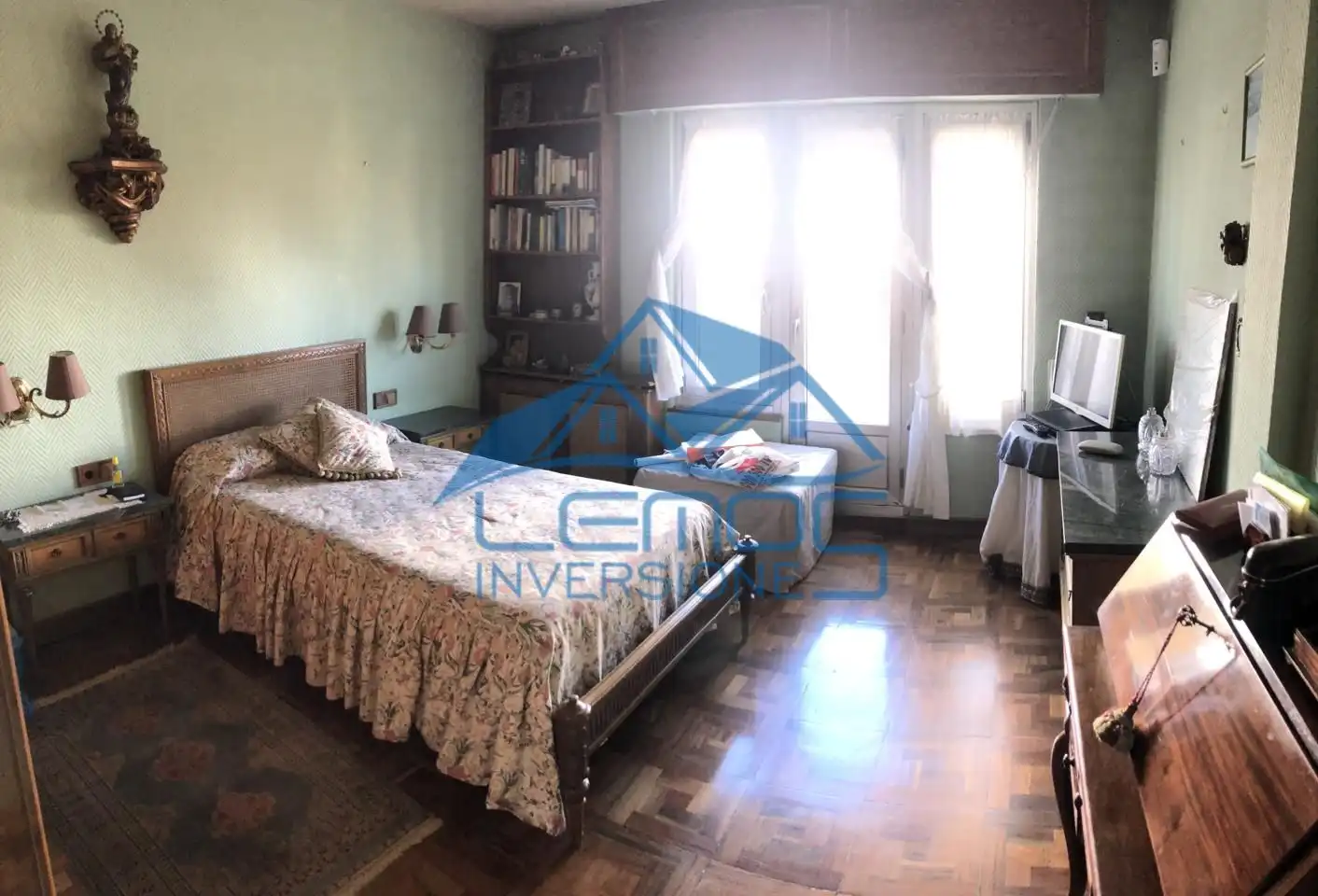 Schlafzimmer von Dachboden zum Verkauf in León Capital 