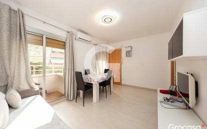 Exterior view of Flat for sale in Sant Boi de Llobregat  with Air Conditioner and Balcony