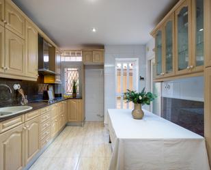 Kitchen of Single-family semi-detached for sale in Sabadell  with Air Conditioner, Heating and Terrace