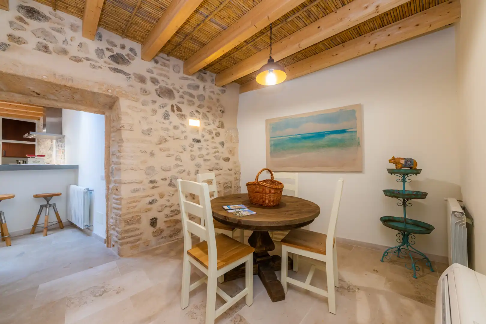 Dining room of Detached homes for rent in Artà  with Air Conditioner, Heating and Terrace