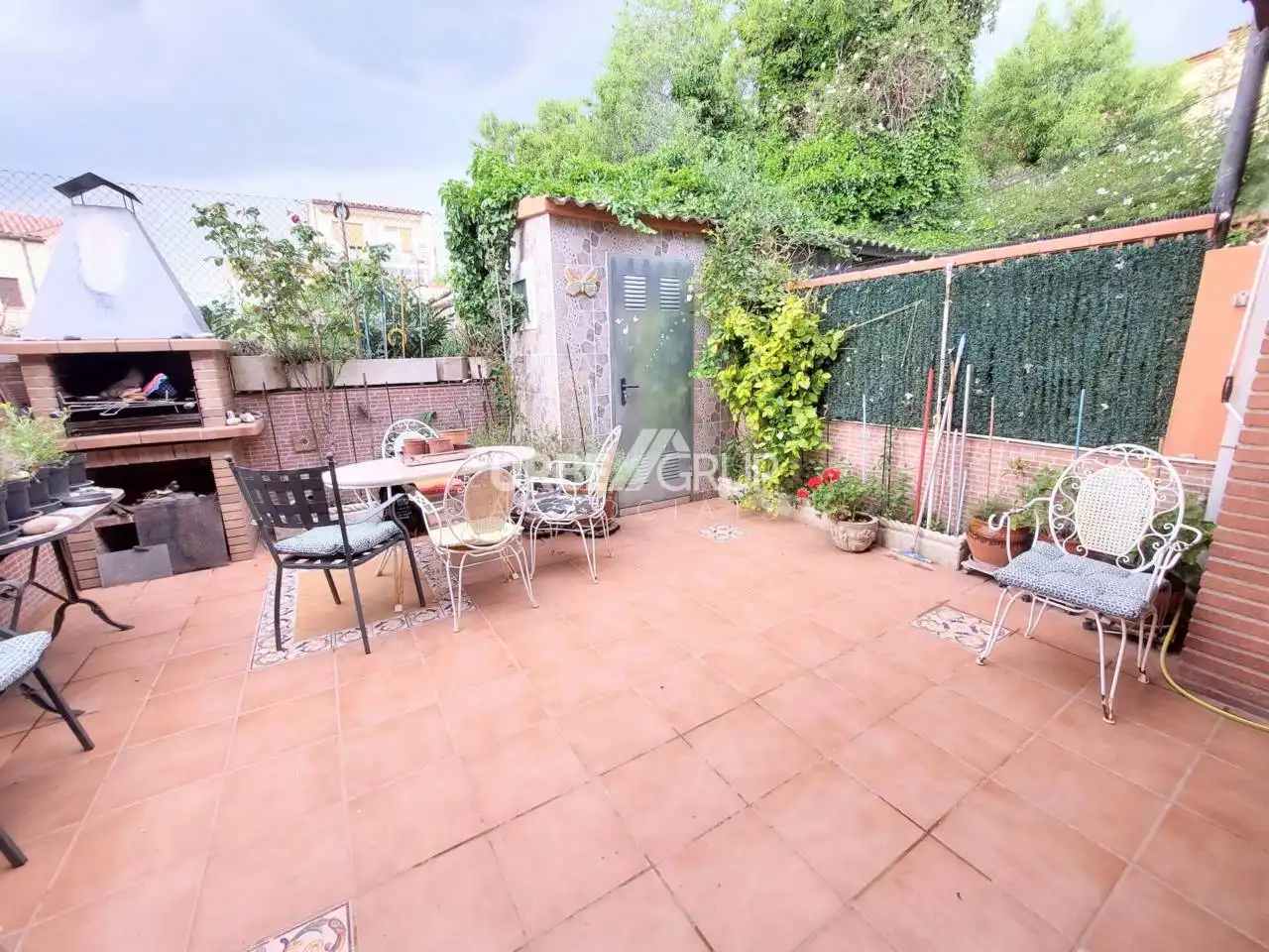 Terraza de Casa adosada en venta en Collbató con Calefacción y Jardín privado