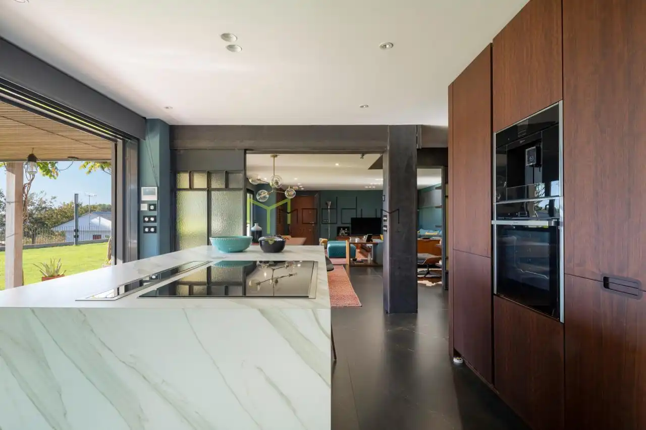 Kitchen of Houses for sale in Bueu  with Heating, Private garden and Terrace