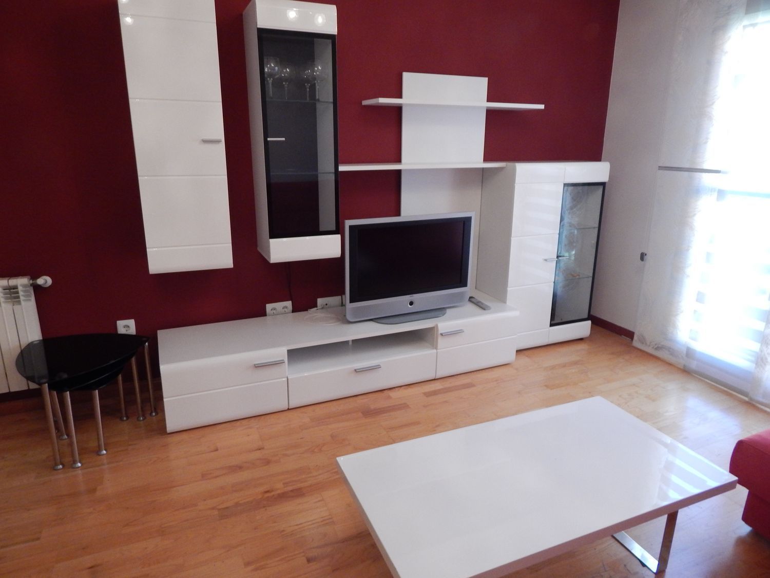 Living room of Flat for sale in Ávila Capital  with Heating, Private garden and Terrace