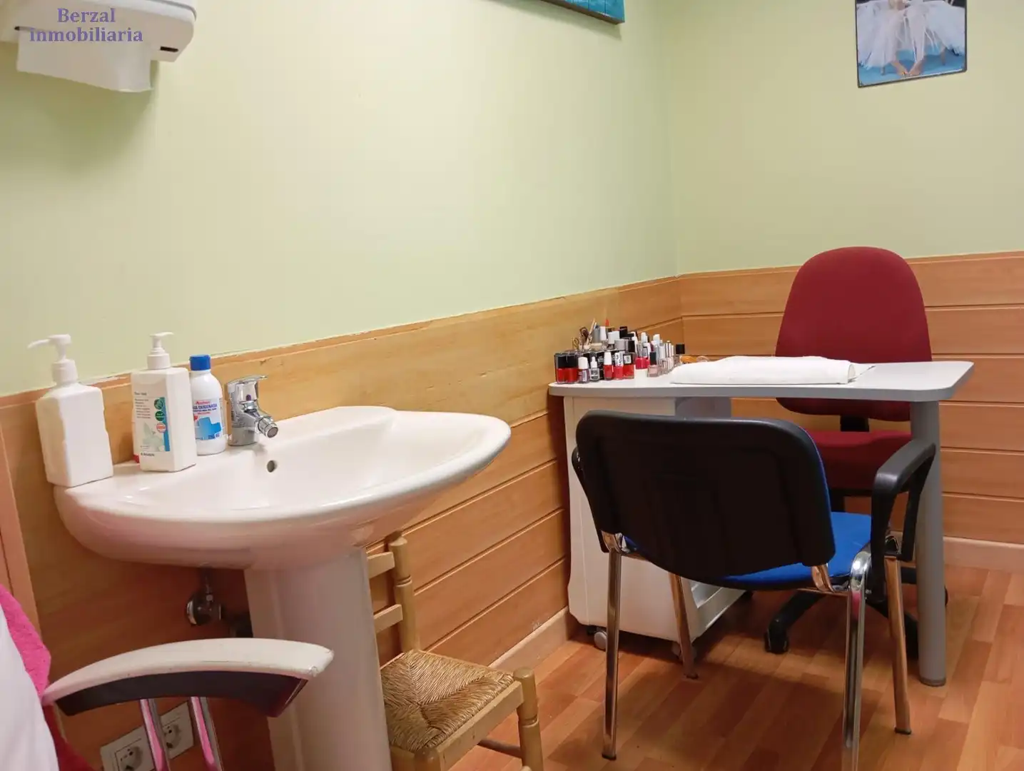 Baño de Local en traspaso en  Logroño