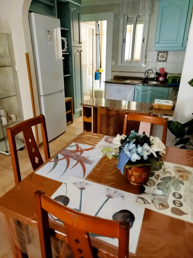 Comedor de Casa o chalet en venta en Guardamar del Segura con Aire acondicionado, Terraza y Amueblado