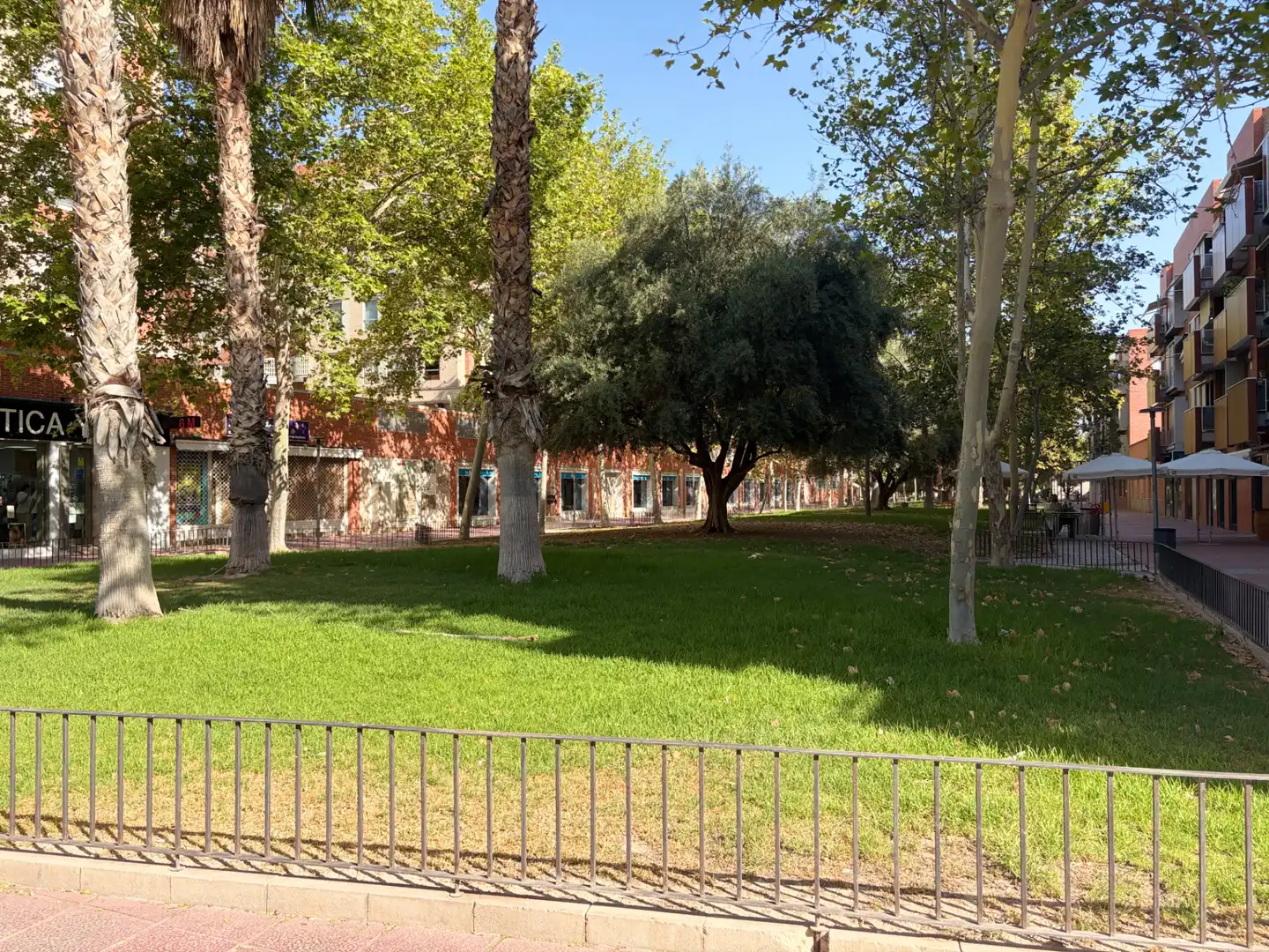 Exterior view of Flat for sale in Murcia  with Air Conditioner, Storage room and Furnished