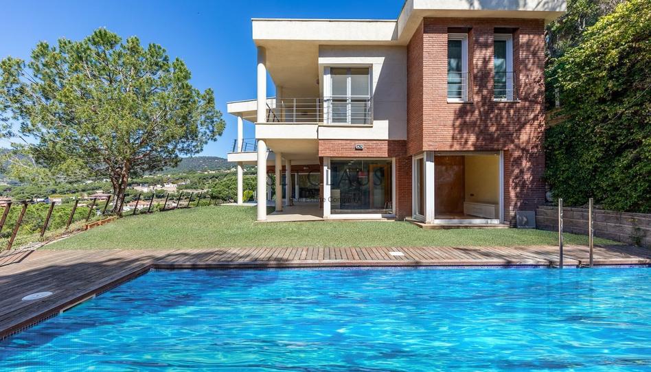 Foto 1 de Casa o xalet en venda a Cabrils, Barcelona