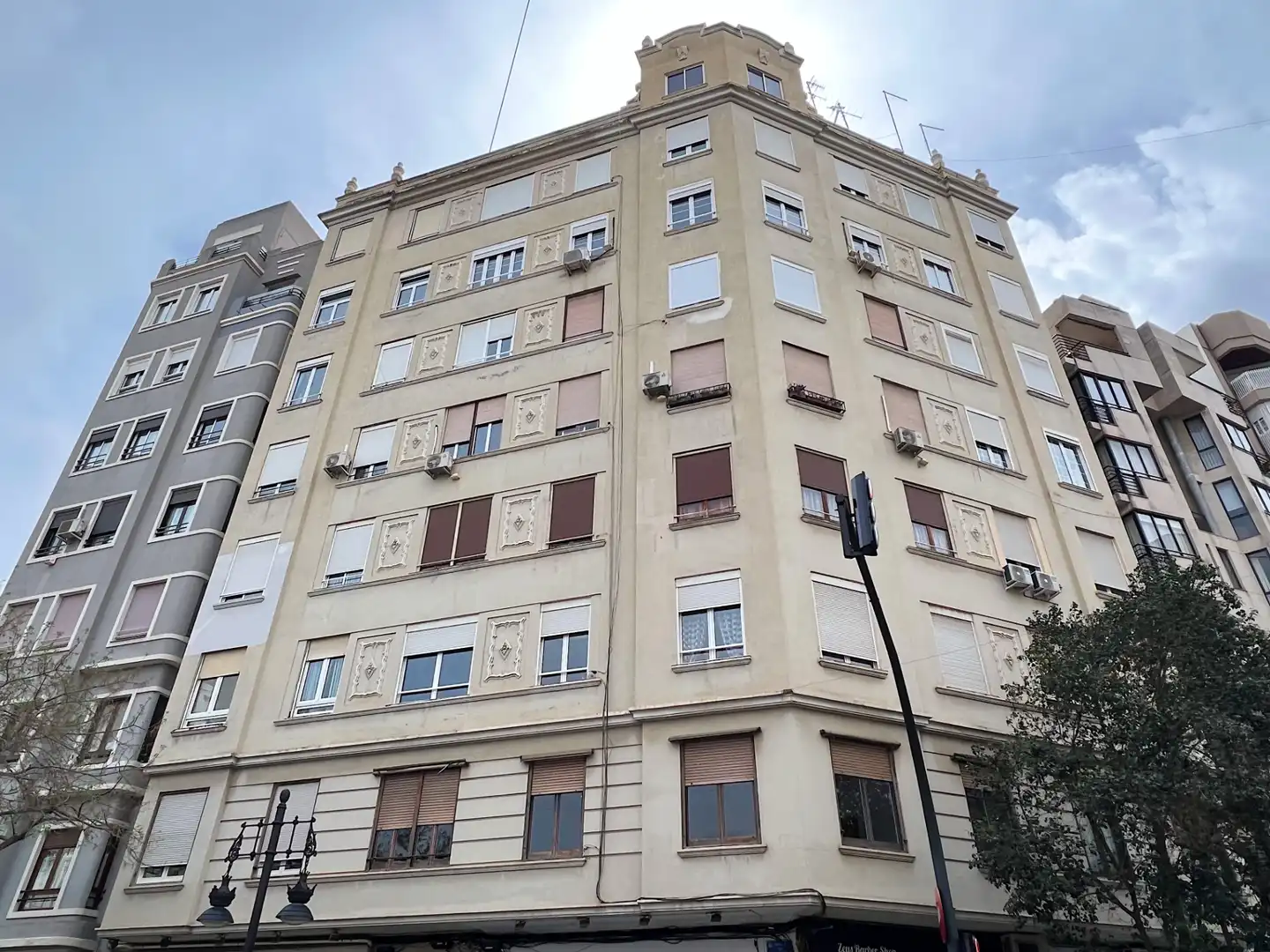 Vista exterior de Piso en venta en Valencia con Amueblado