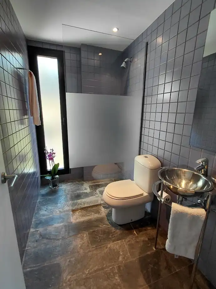 Bathroom of Houses for sale in Torrelodones  with Heating, Private garden and Terrace