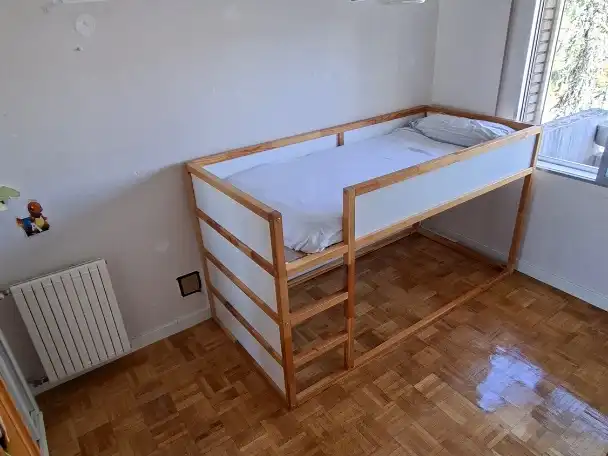 Dormitori de Pis en venda en  Madrid Capital amb Terrassa