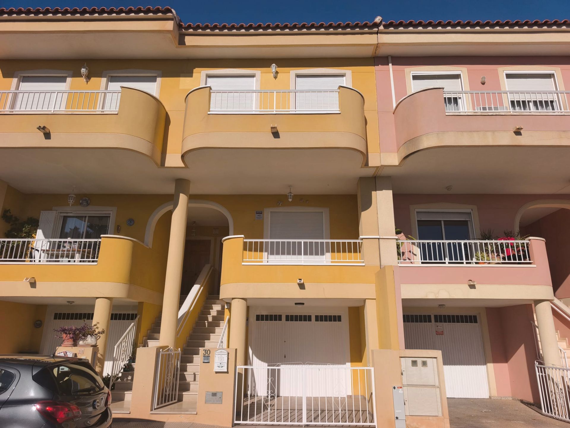Vista exterior de Casa o chalet en venta en Benejúzar con Trastero y Balcón