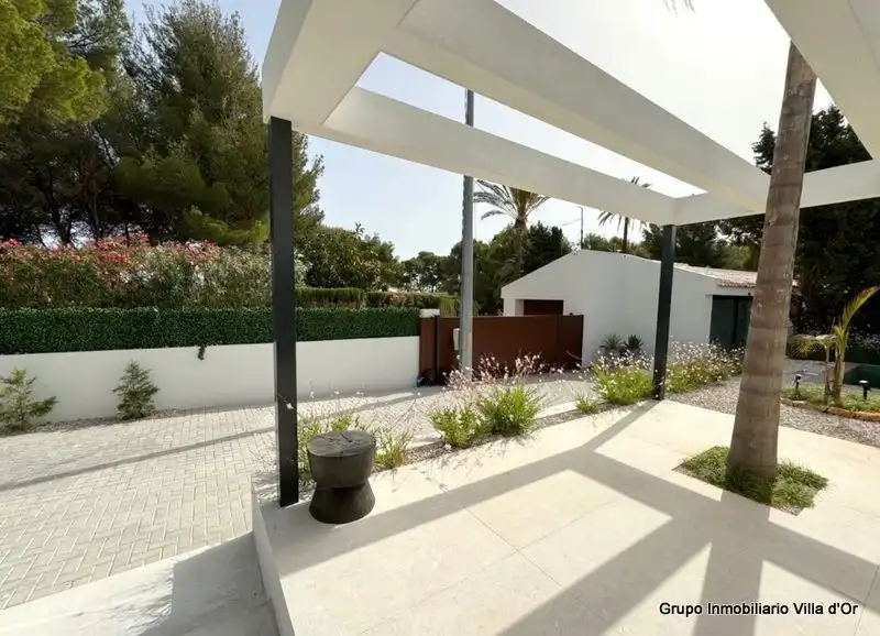 Garden of Houses for sale in Dénia  with Air Conditioner, Heating and Private garden