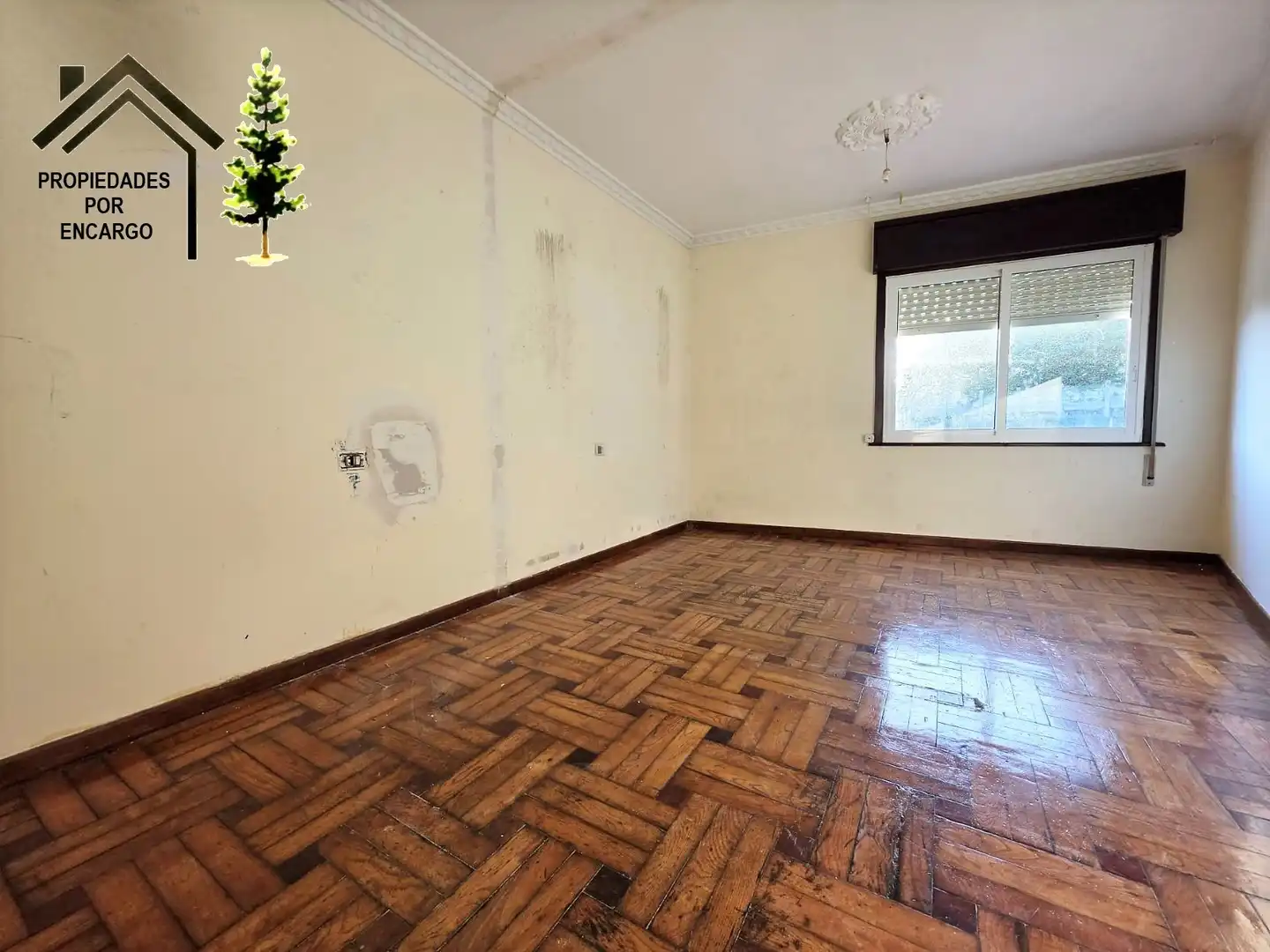 Sala d'estar de Casa adosada en venda en Moaña, Pontevedra