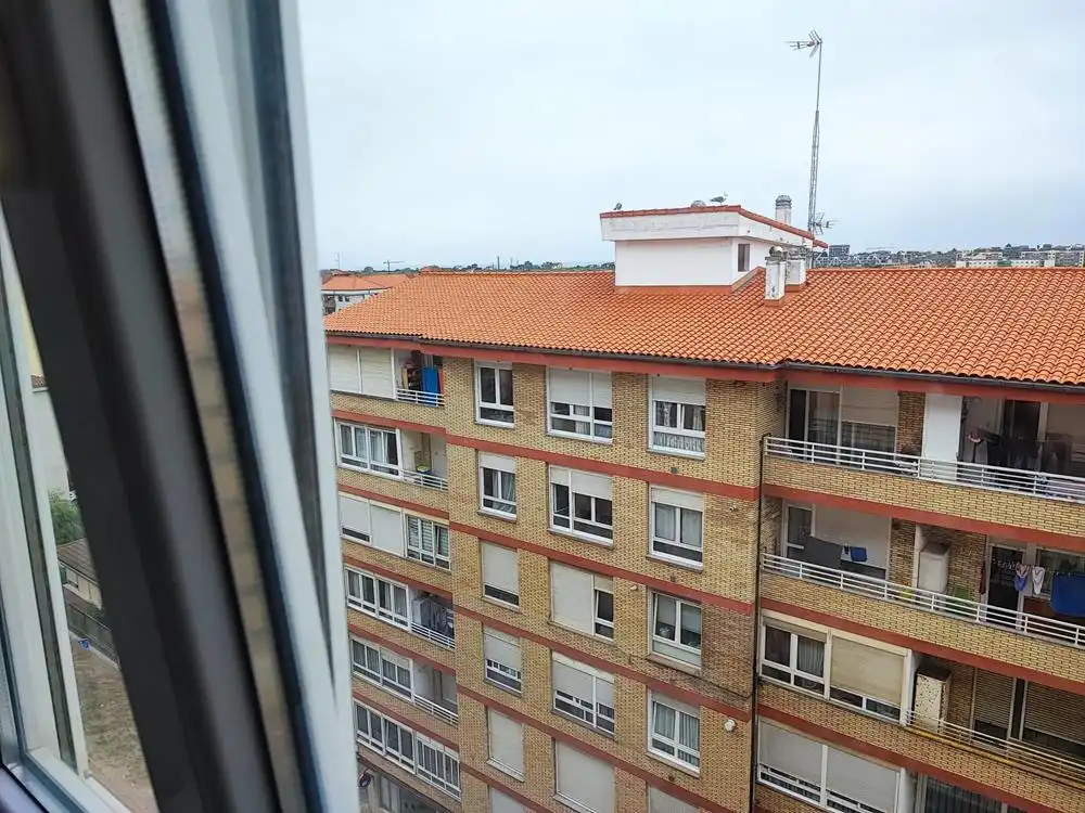 Vista exterior de Piso en venta en Santander con Calefacción, Parquet y Terraza