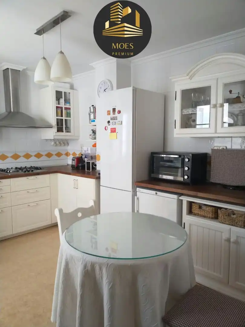 Kitchen of Flat for sale in Villacarrillo  with Air Conditioner, Heating and Balcony