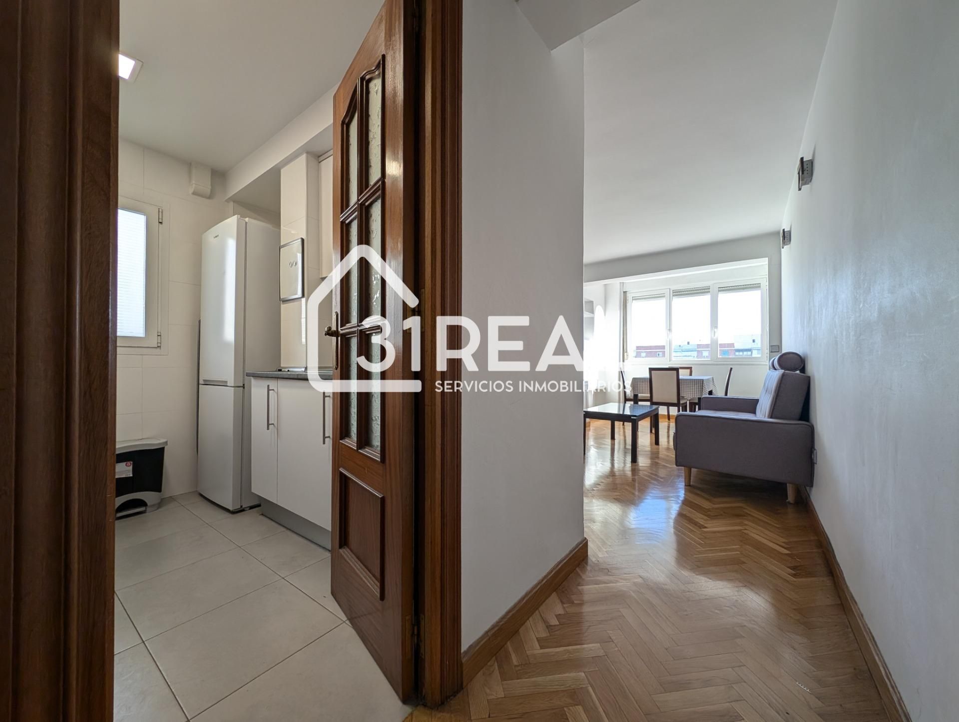 Exterior view of Flat for sale in  Madrid Capital  with Air Conditioner, Heating and Parquet flooring