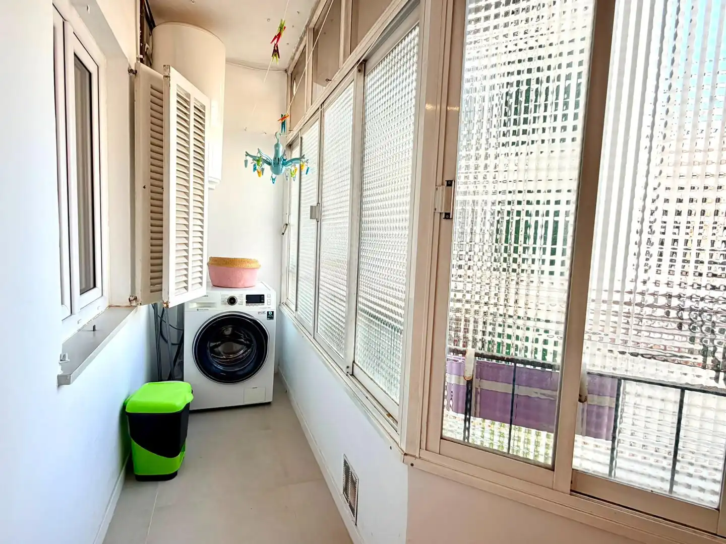 Terrasse von Wohnung zur Miete in  Palma de Mallorca mit Möbliert
