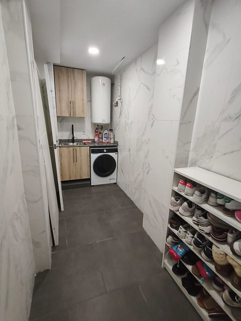 Kitchen of Flat for sale in Terrassa  with Terrace and Balcony