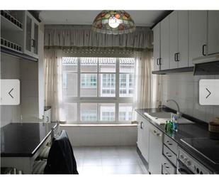 Kitchen of Flat to rent in Santiago de Compostela   with Furnished