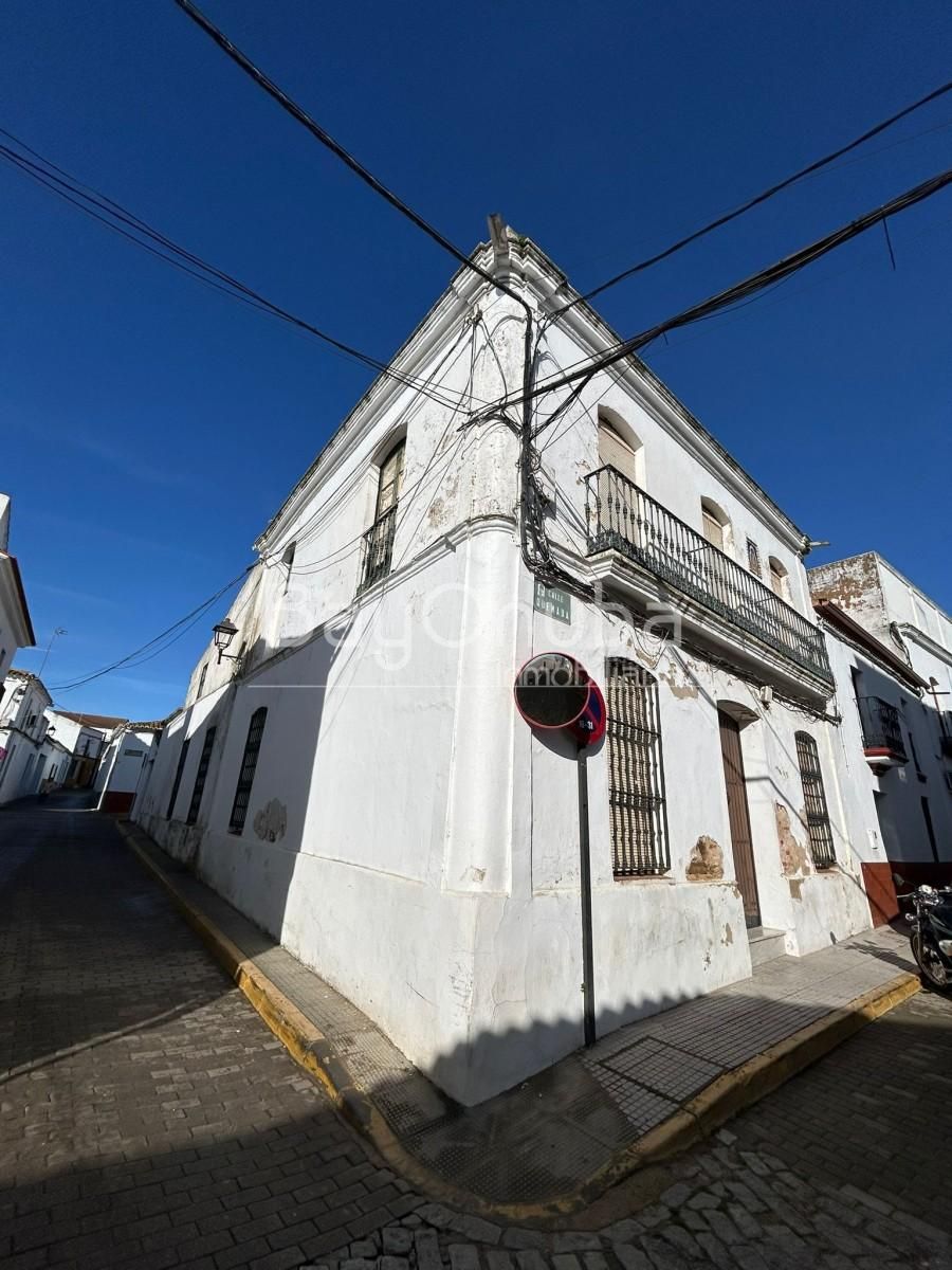 Vista exterior de Casa o chalet en venta en Calañas