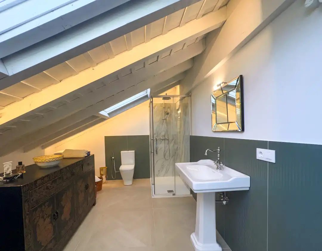 Baño de Dúplex en venta en Alfoz de Lloredo con Terraza
