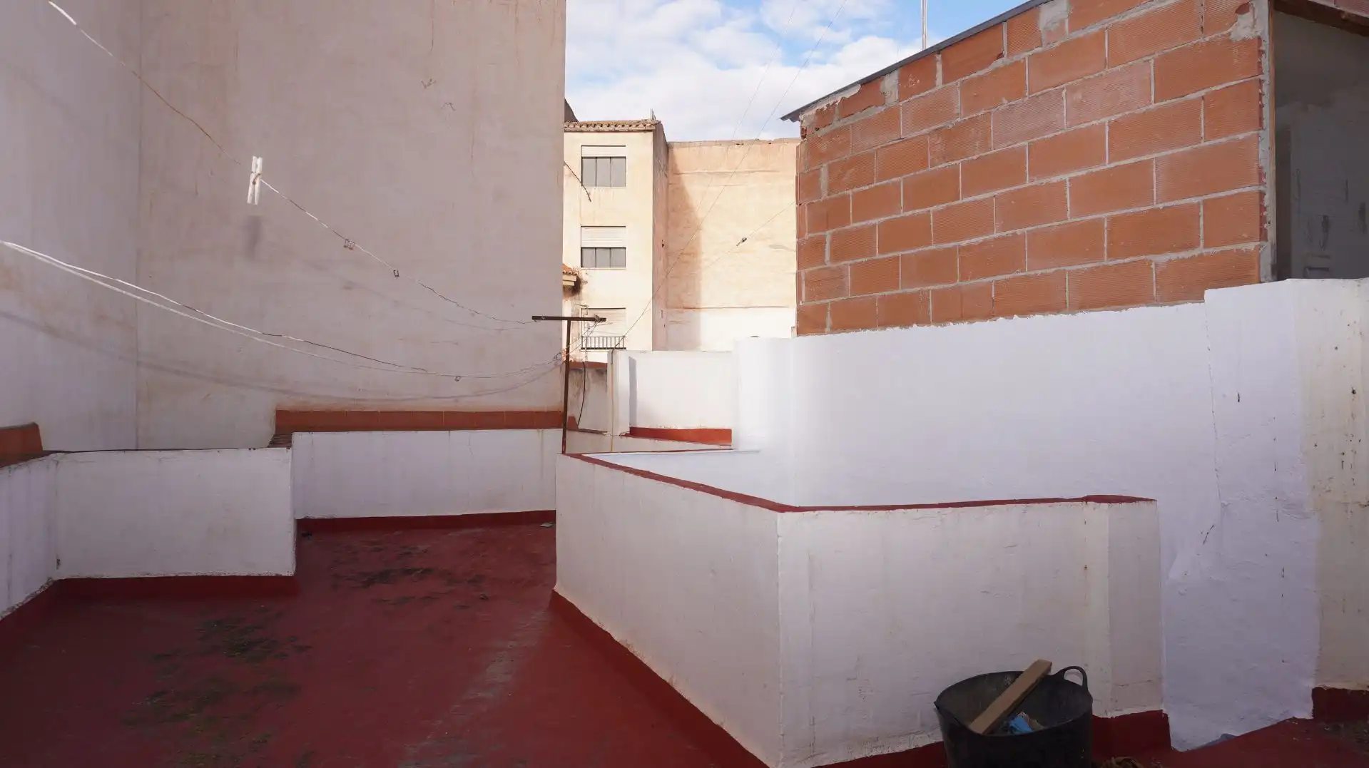 Terraza de Casa adosada en venta en Motril con Terraza, Trastero y Amueblado