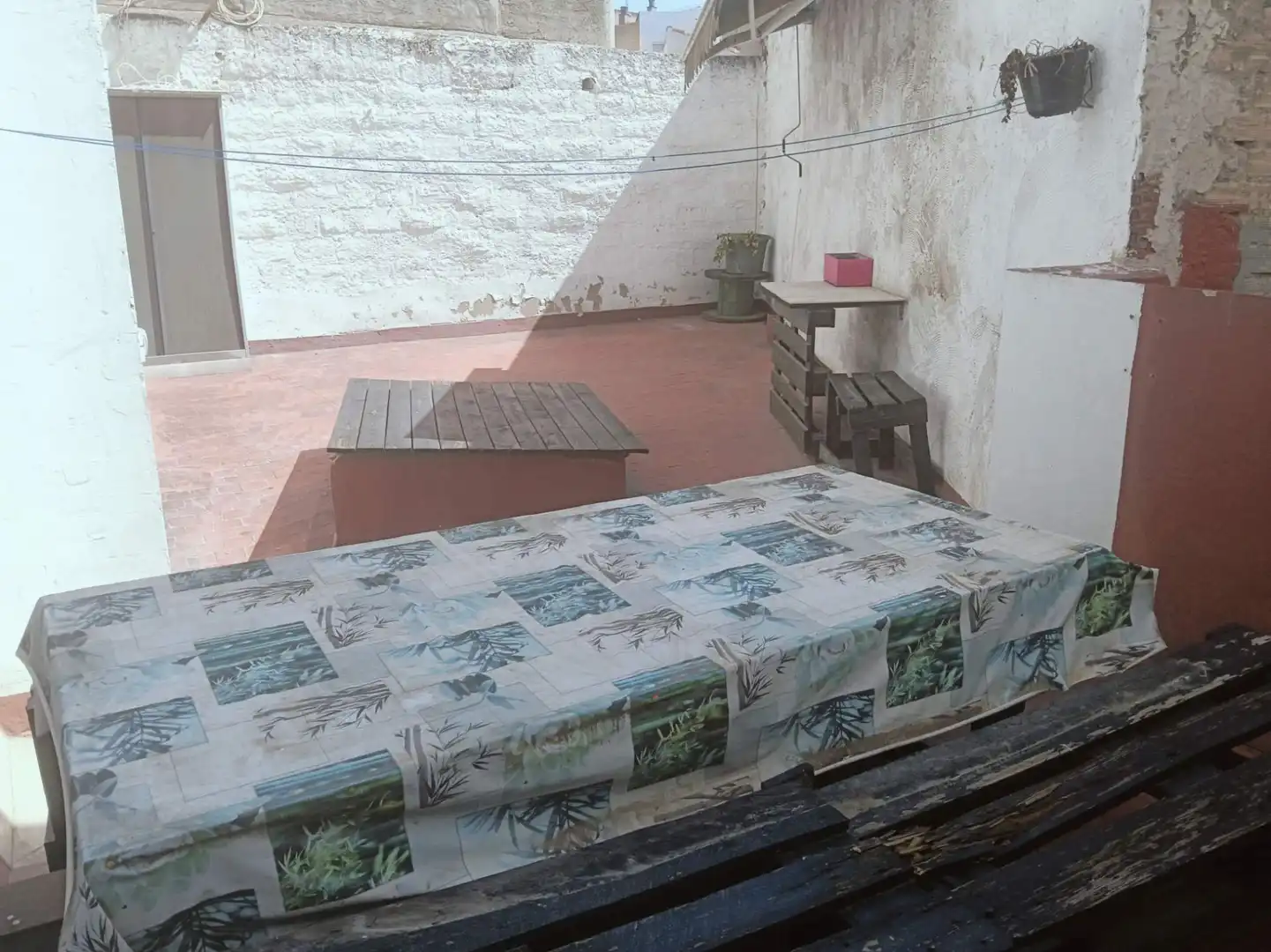 Terrace of Flat for rent in Zaragoza  with Air Conditioner, Heating and Terrace
