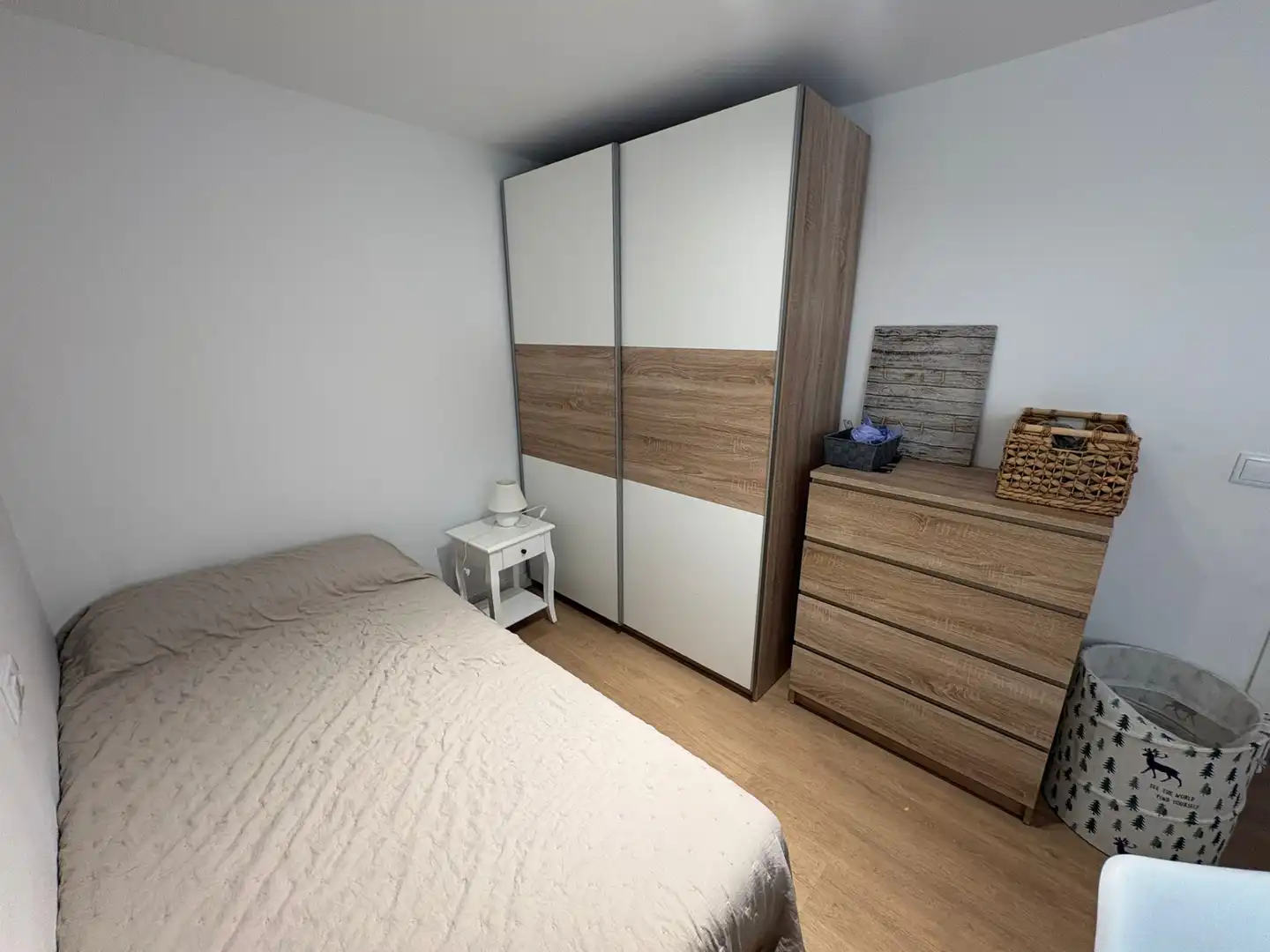 Habitación de Piso de alquiler en San Vicente del Raspeig / Sant Vicent del Raspeig con Aire acondicionado, Calefacción y Amueblado