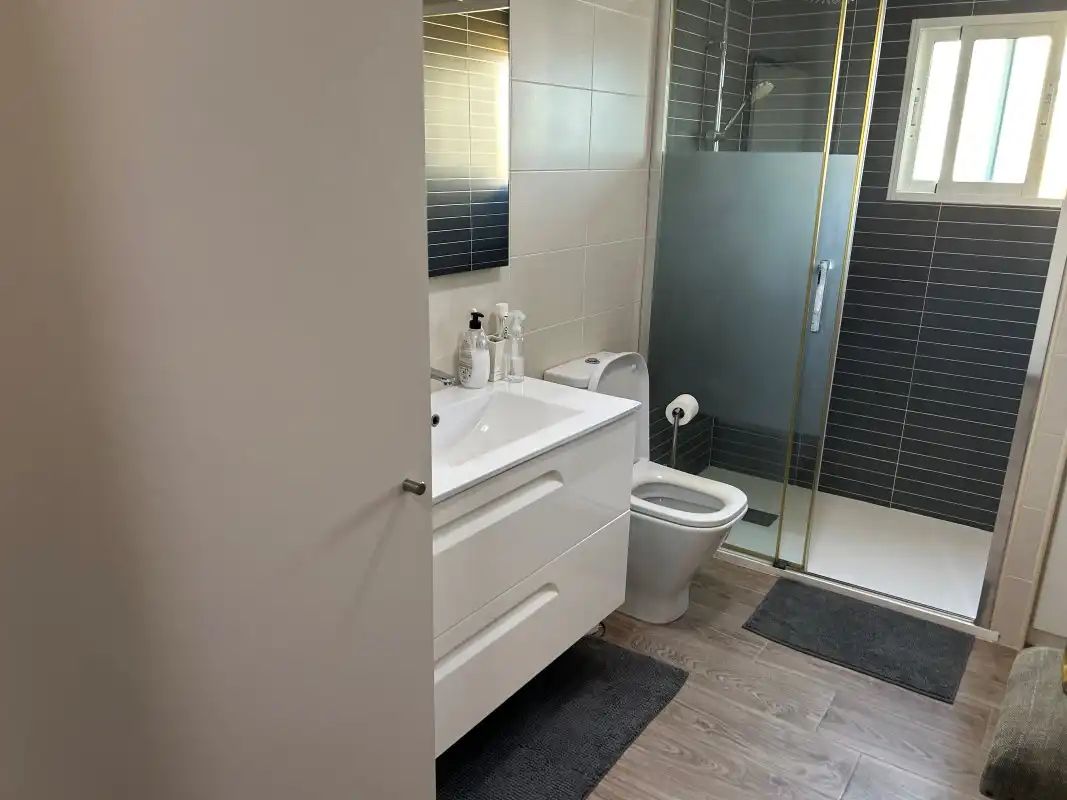 Bathroom of Apartments for sale in Miramar  with Air Conditioner, Terrace and Furnished