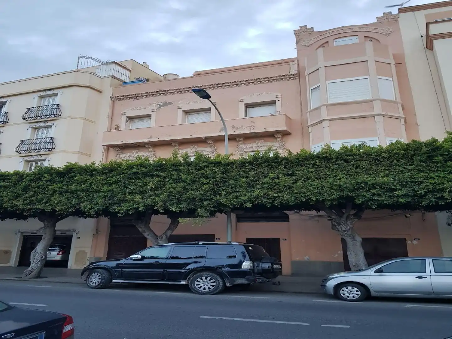 Vista exterior de Pis en venda en Melilla