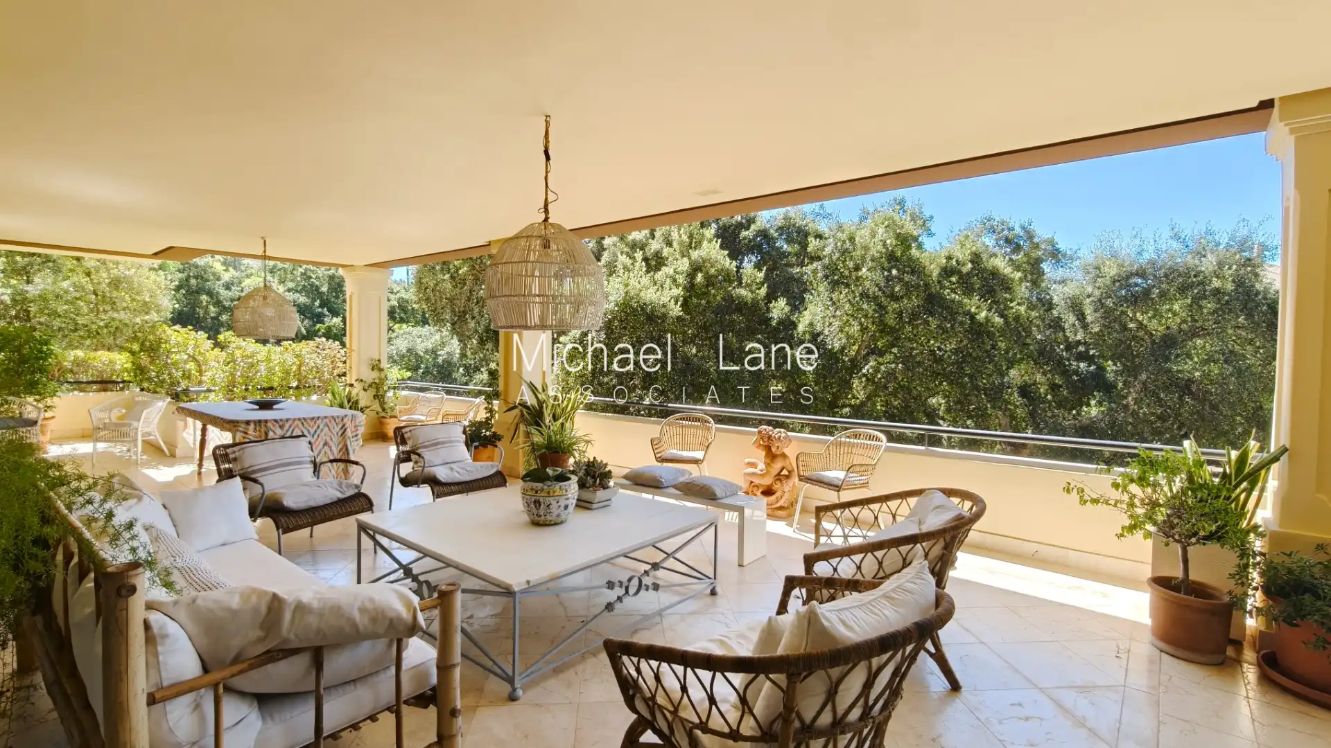 Terrace of Flat for sale in Sotogrande Alto
