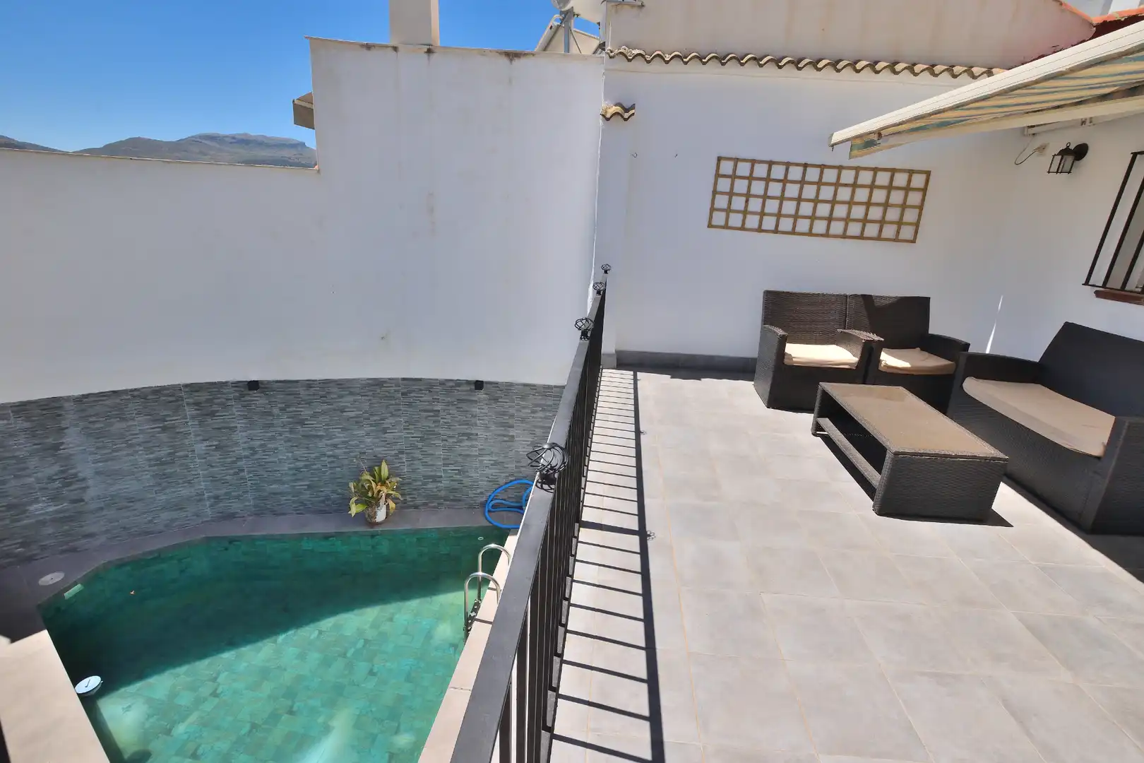Terrassa de Casa adosada en venda en Ronda amb Terrassa, Piscina i Balcó