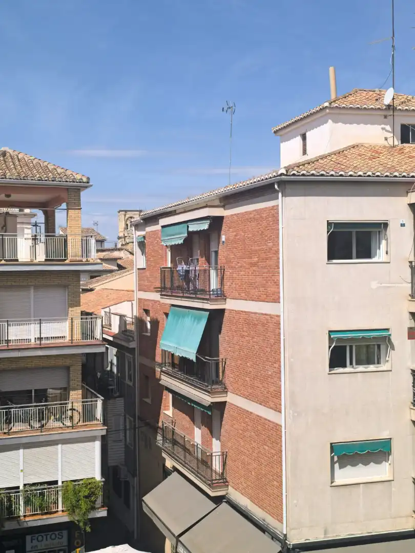 Terraza de Piso de alquiler en Centro