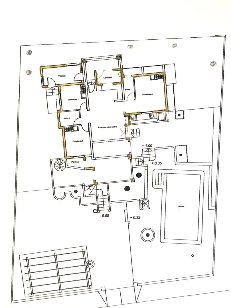 Haus oder Chalet zum Verkauf in Rojales mit Klimaanlage, Heizung und Privatgarten
