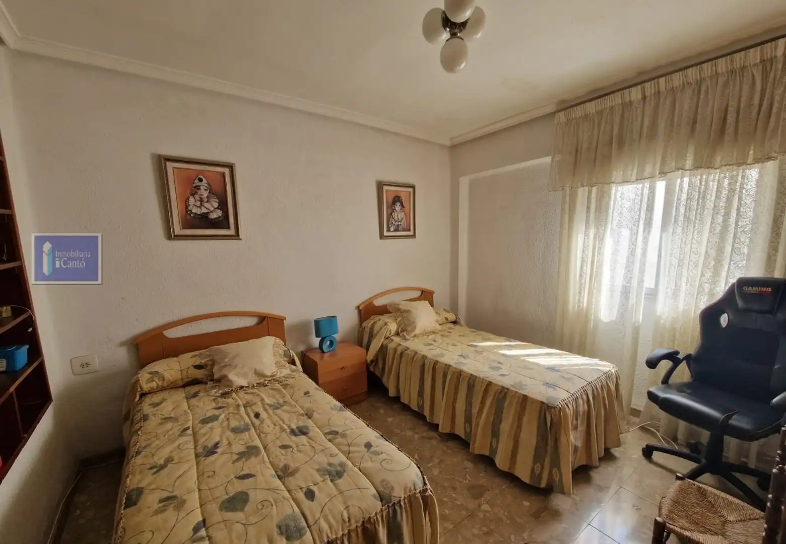 Bedroom of Flat for sale in Alcoy / Alcoi  with Balcony