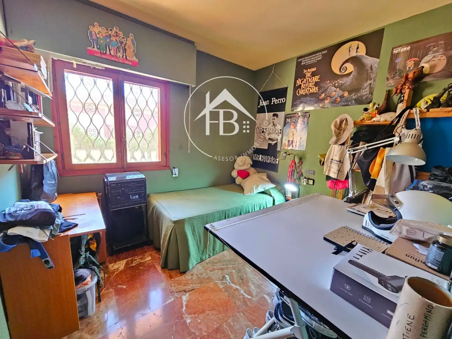 Habitación de Casa o chalet en venta en Mutxamel con Aire acondicionado, Calefacción y Trastero